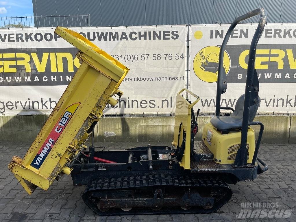 Yanmar C 12 R Mini Dumpers