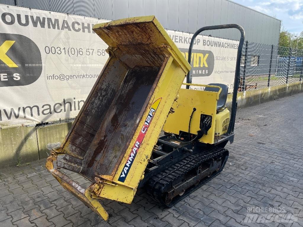 Yanmar C 12 R Mini Dumpers