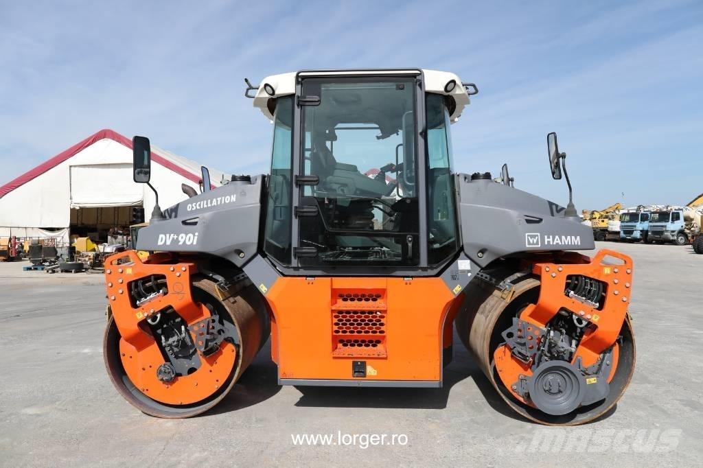 Hamm DV+ 90i VO-S Duowalsen