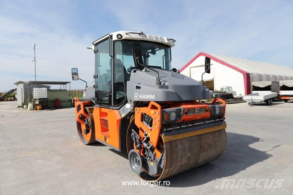 Hamm DV+ 90i VO-S Duowalsen