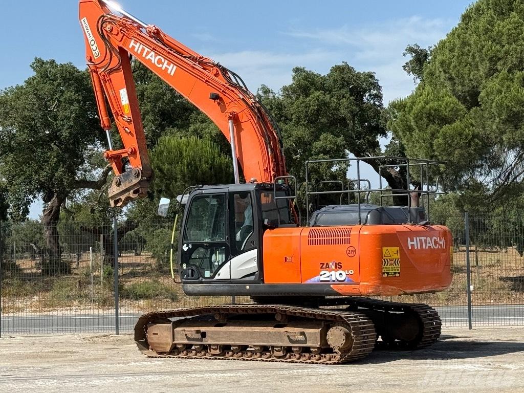 Hitachi ZX 210 LC-6 Rupsgraafmachines