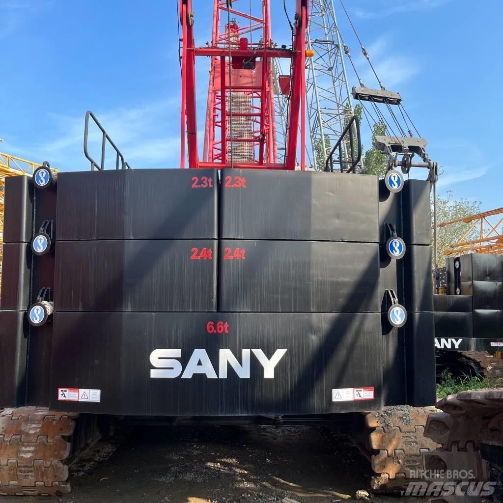 Sany SCC 550 Rupshijskranen