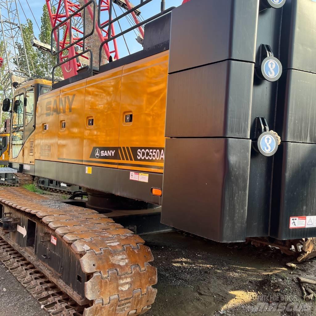 Sany SCC 550 Rupshijskranen