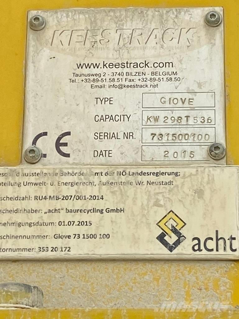 Keestrack Giove B5 Mobile crushers