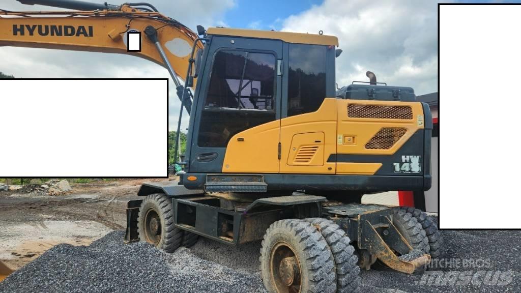 Hyundai HW 145 Wielgraafmachines