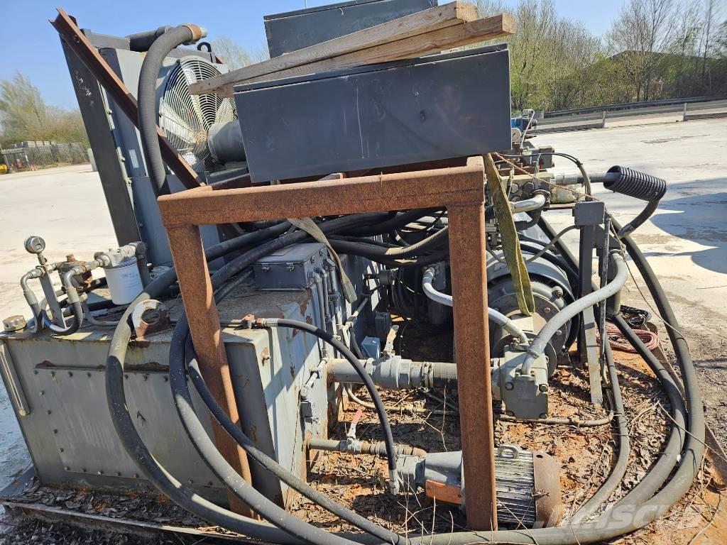 SSI Series 45 3400-E Sorteer / afvalscheidings machines