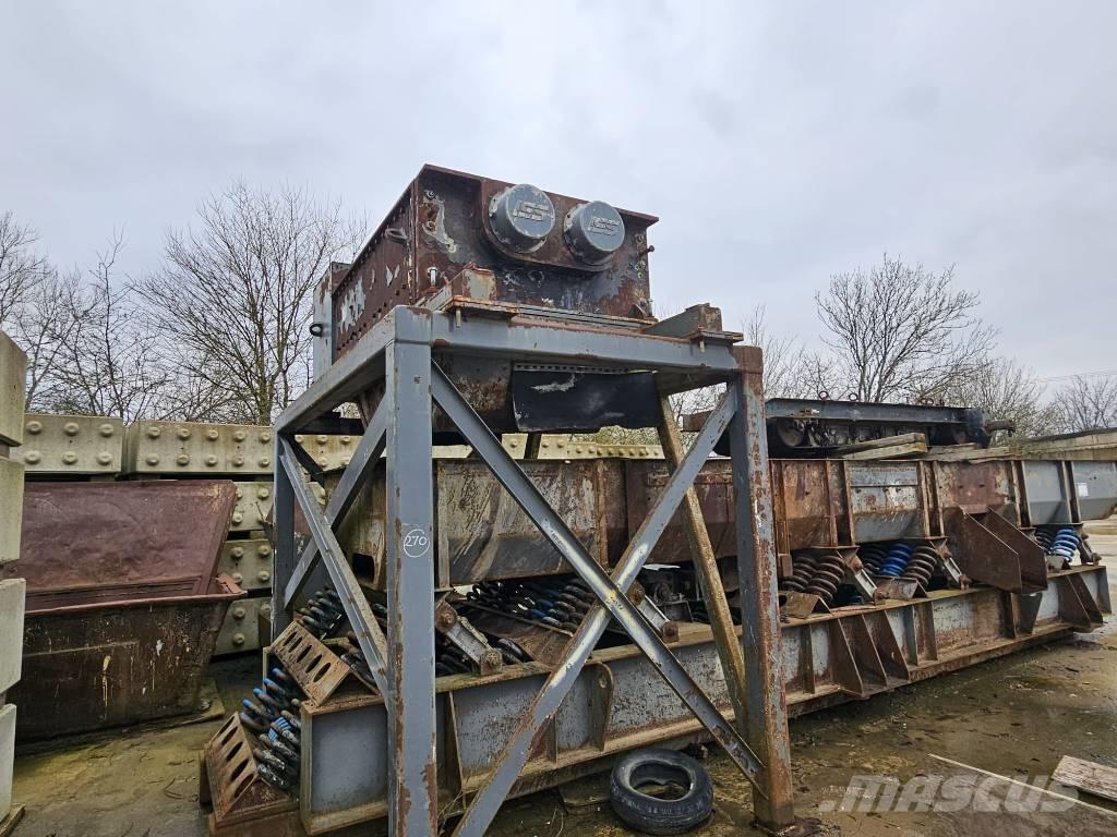 SSI Series 45 3400-E Sorteer / afvalscheidings machines