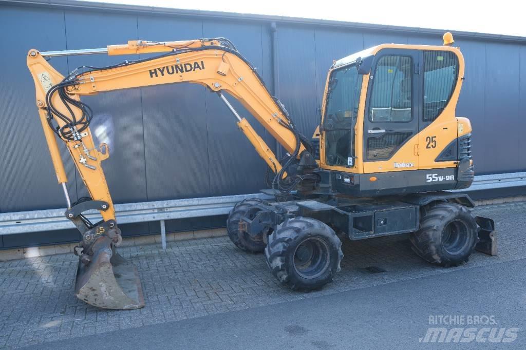  Robex 55W-9A Wielgraafmachines