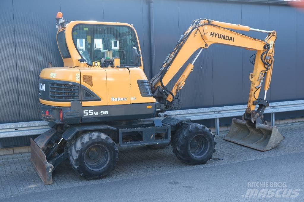  Robex 55W-9A Wielgraafmachines