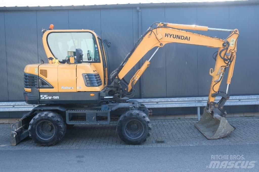  Robex 55W-9A Wielgraafmachines