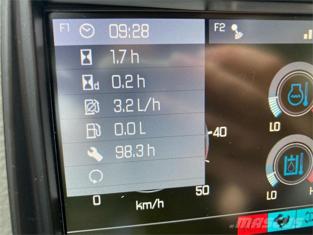 Kramer KT357 Verreikers