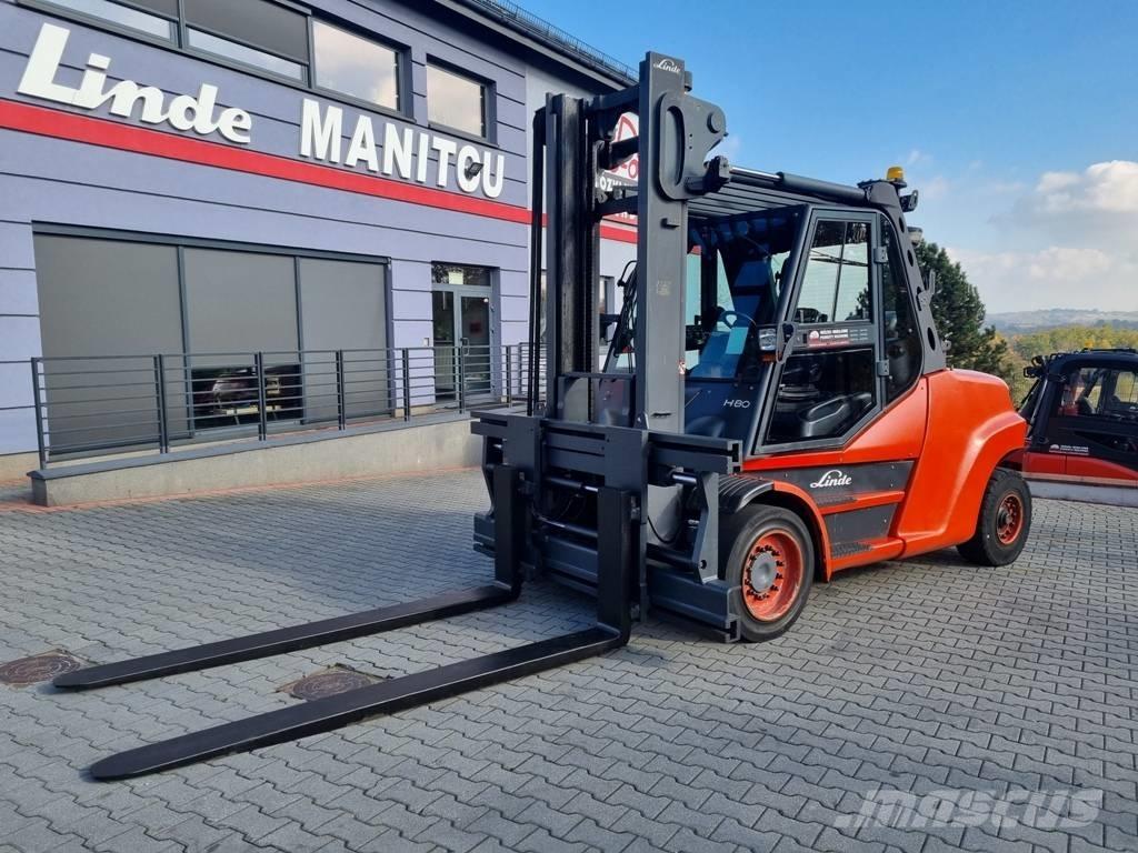 Linde H80T-1100 LPG heftrucks