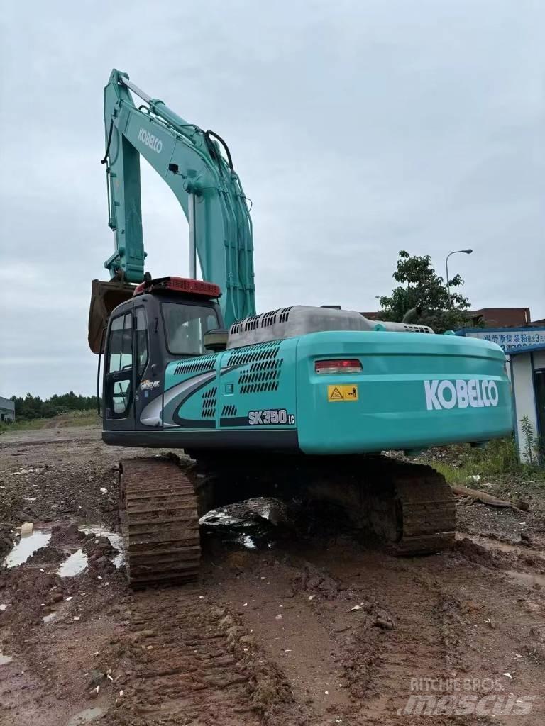 Kobelco SK 350 LC Rupsgraafmachines
