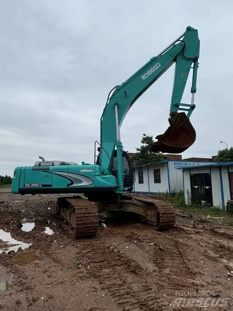 Kobelco SK 350 LC Rupsgraafmachines