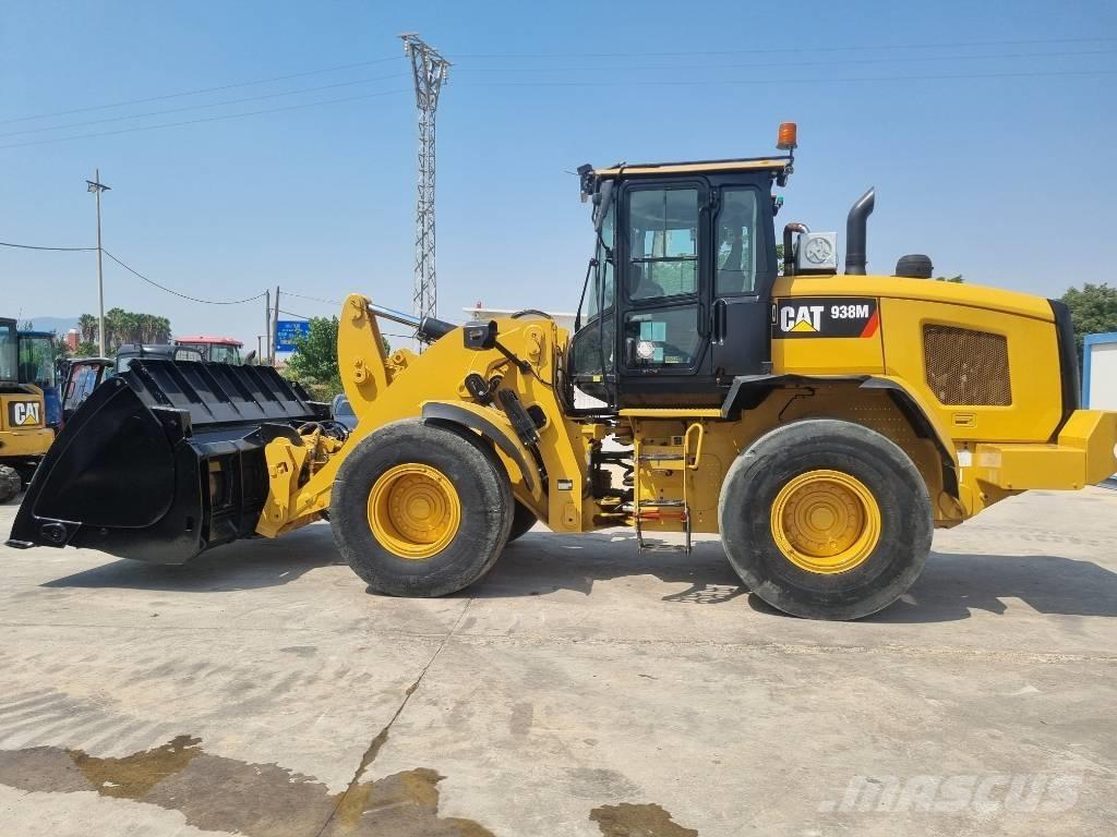 CAT 938 M Wielladers