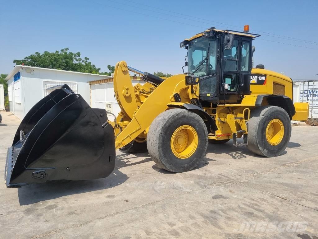 CAT 938 M Wielladers