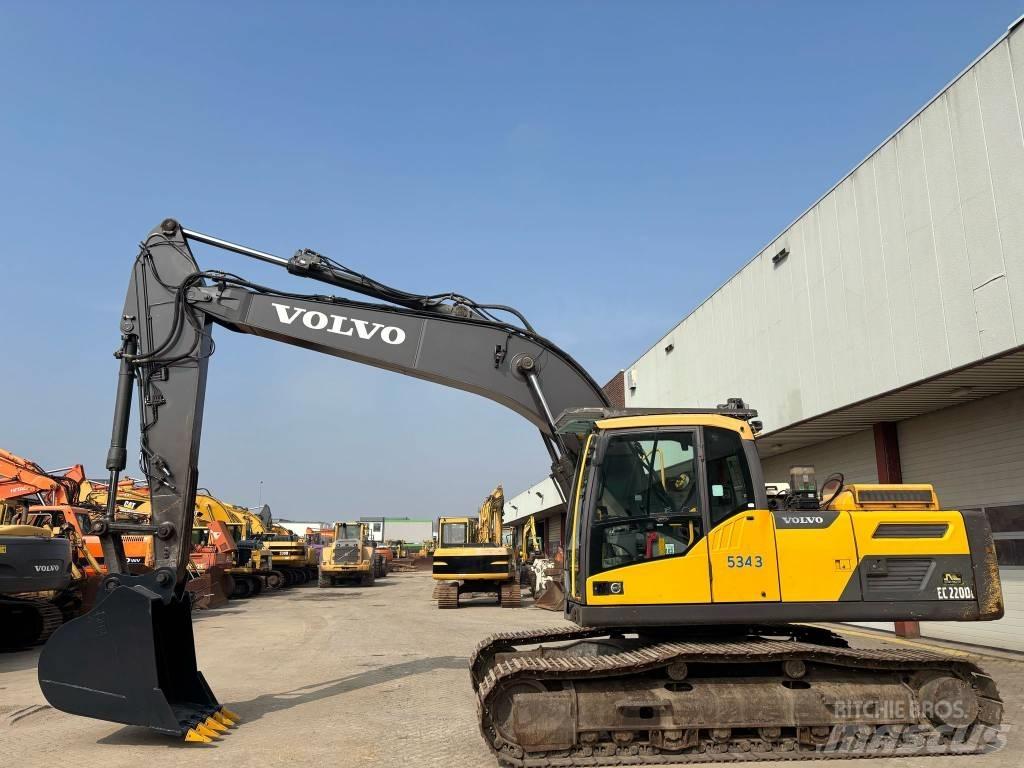 Volvo EC 220 DL Rupsgraafmachines