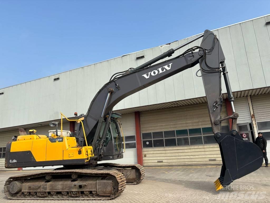 Volvo EC 220 DL Rupsgraafmachines