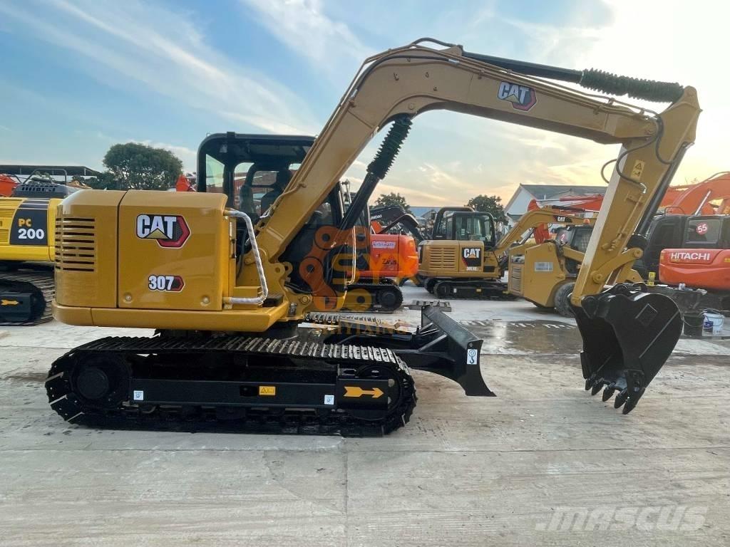 CAT 307 E Rupsgraafmachines
