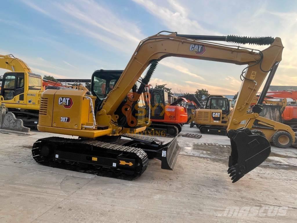 CAT 307 E Rupsgraafmachines
