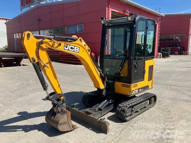 JCB 19 C-1 Minigraafmachines < 7t