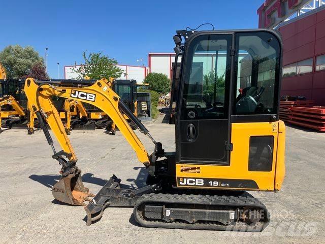 JCB 19 C-1 Minigraafmachines < 7t