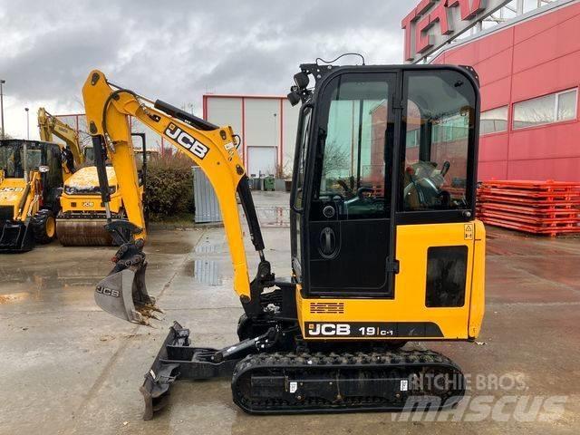 JCB 19 C-1 Minigraafmachines < 7t