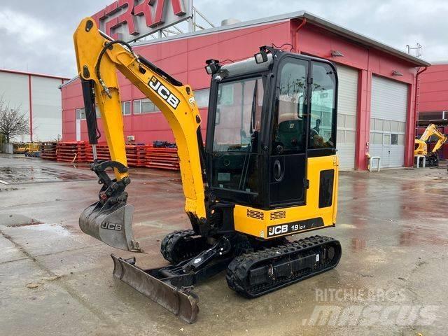 JCB 19 C-1 Minigraafmachines < 7t