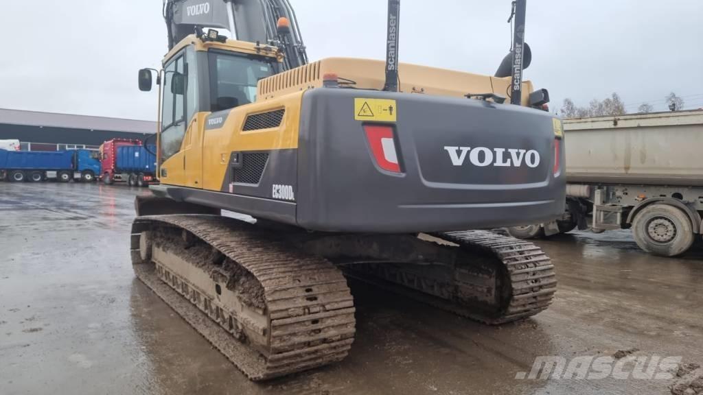 Volvo EC 300 D Rupsgraafmachines