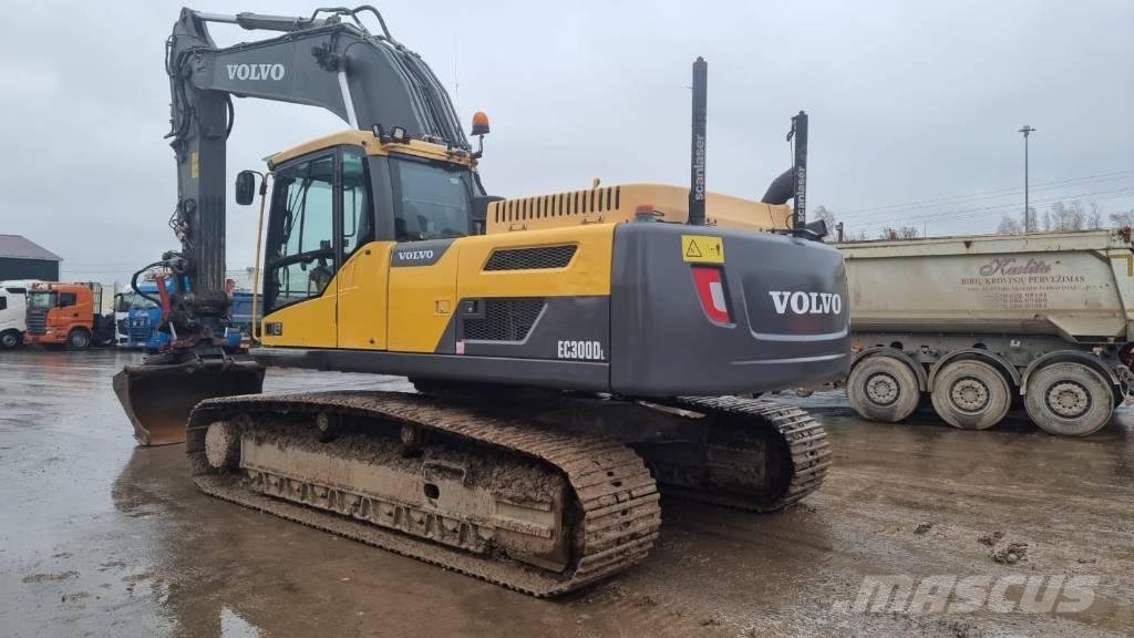 Volvo EC 300 D Rupsgraafmachines