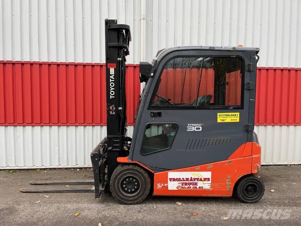 Toyota 8 FBMT 30 Elektrische heftrucks