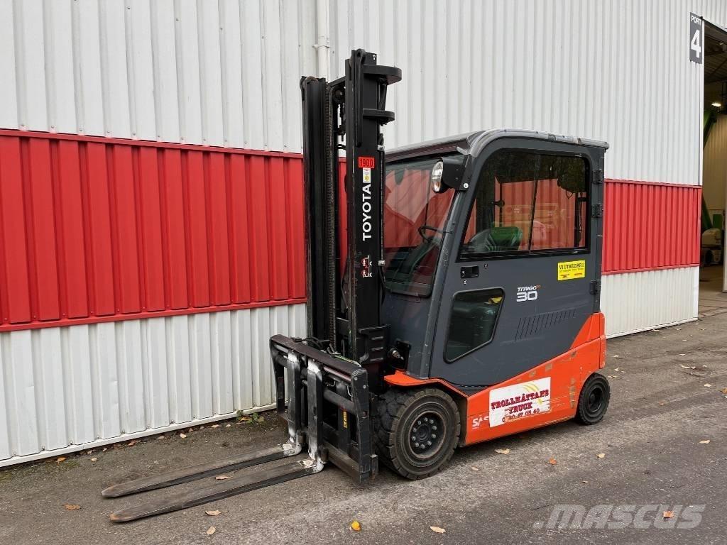 Toyota 8 FBMT 30 Elektrische heftrucks
