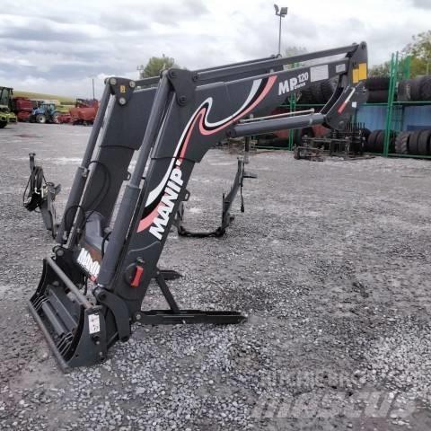  MANIP M POWER 120 Voorladers en gravers