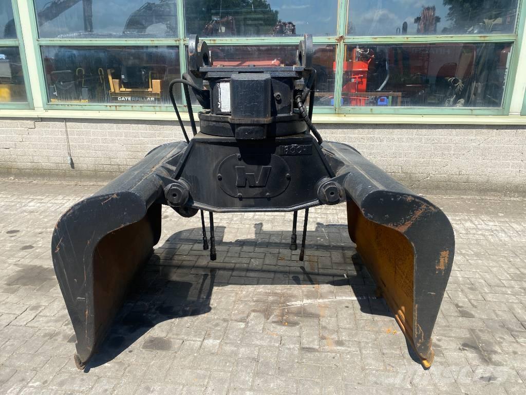 Verachterd VRG 25 Grijpers