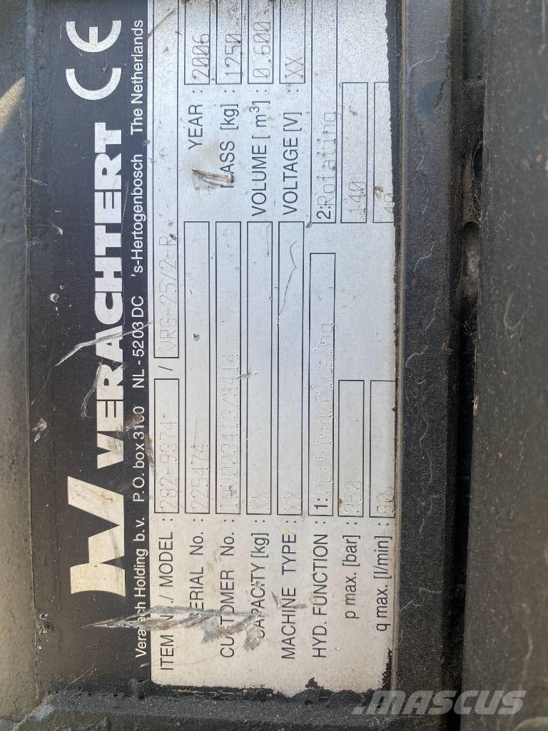 Verachterd VRG 25 Grijpers