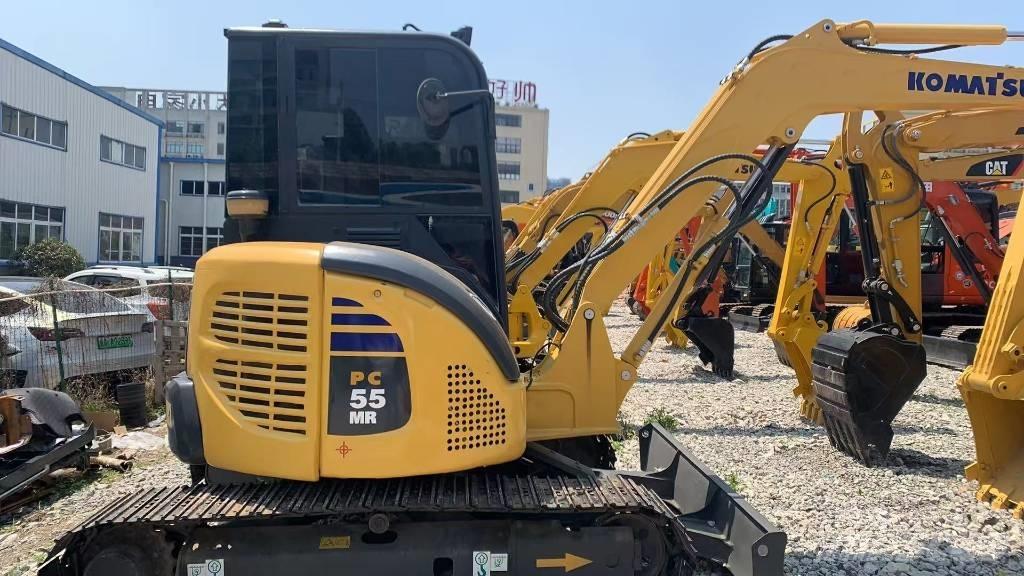 Komatsu PC 55 MR-3 Rupsgraafmachines