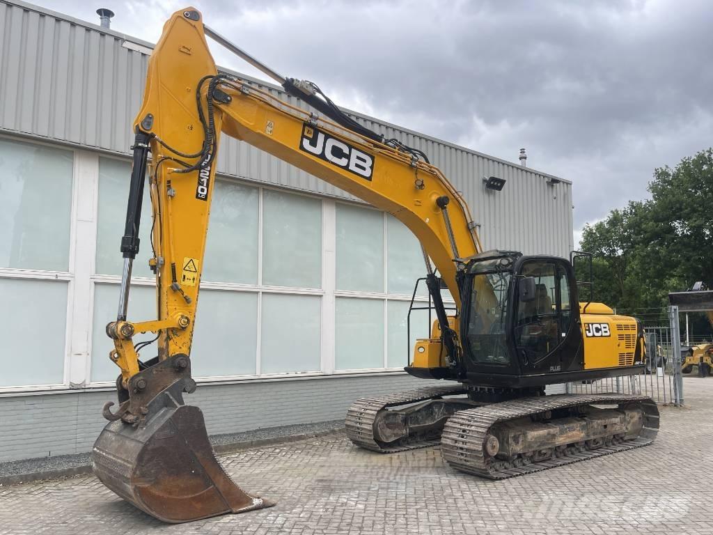 JCB JS 210 LC    2017 Rupsgraafmachines