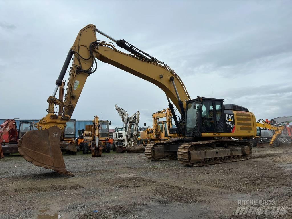 CAT 336 EL H Rupsgraafmachines