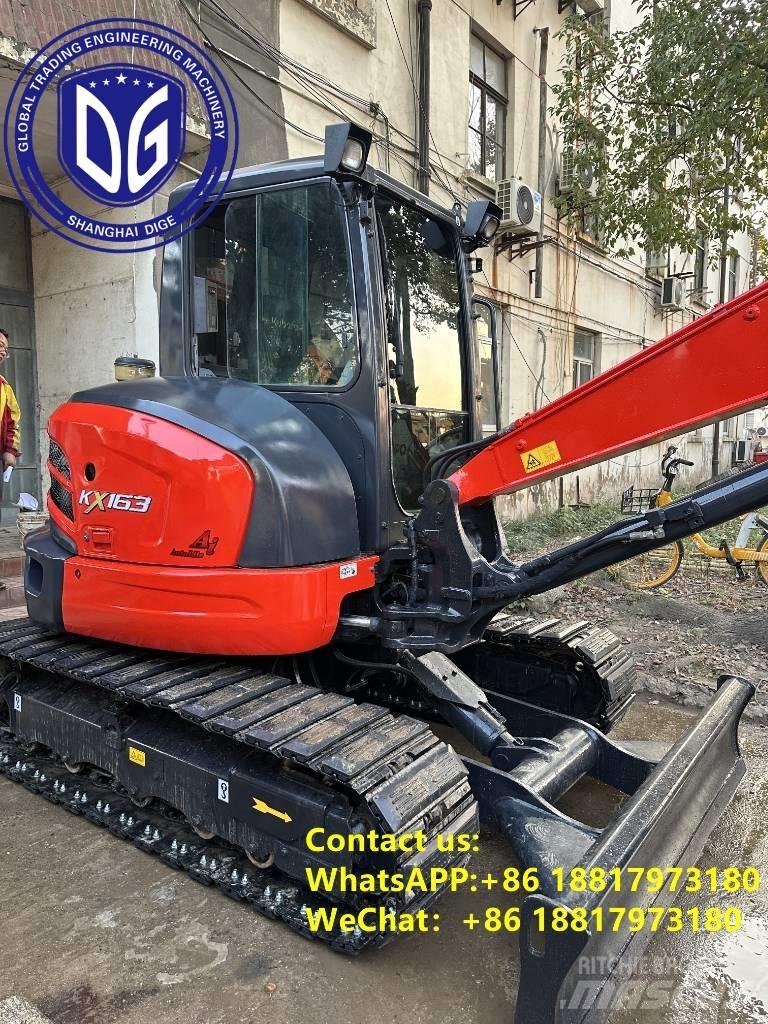 Kubota KX 163-5 Rupsgraafmachines