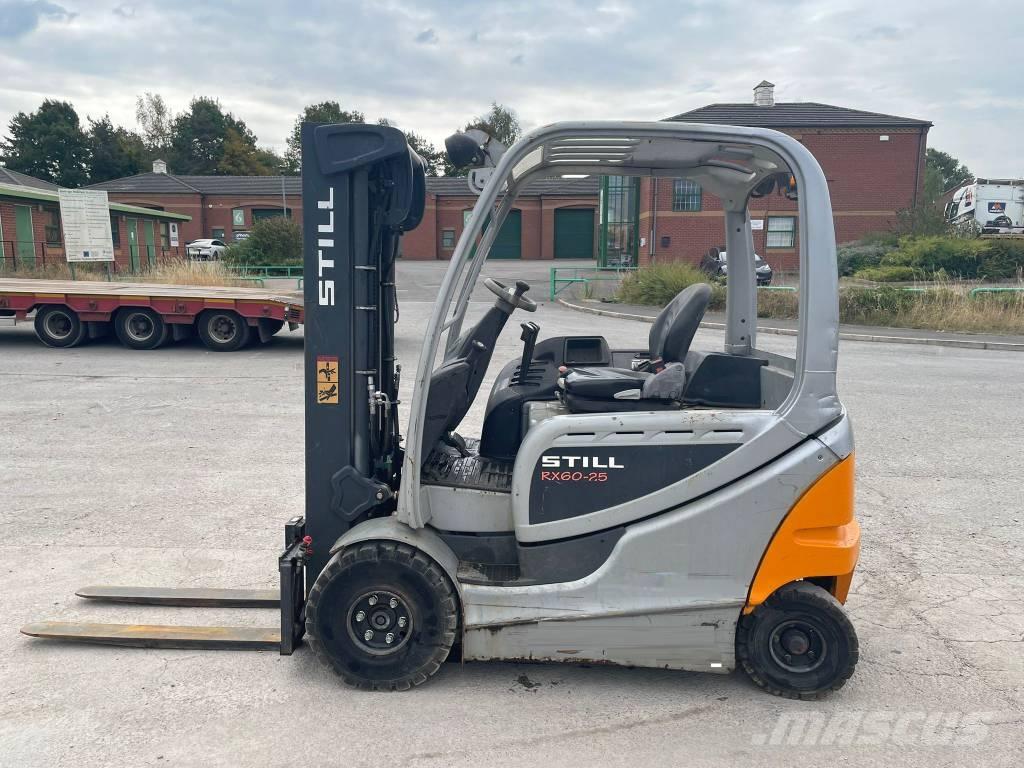 Still RX 60-25 Elektrische heftrucks