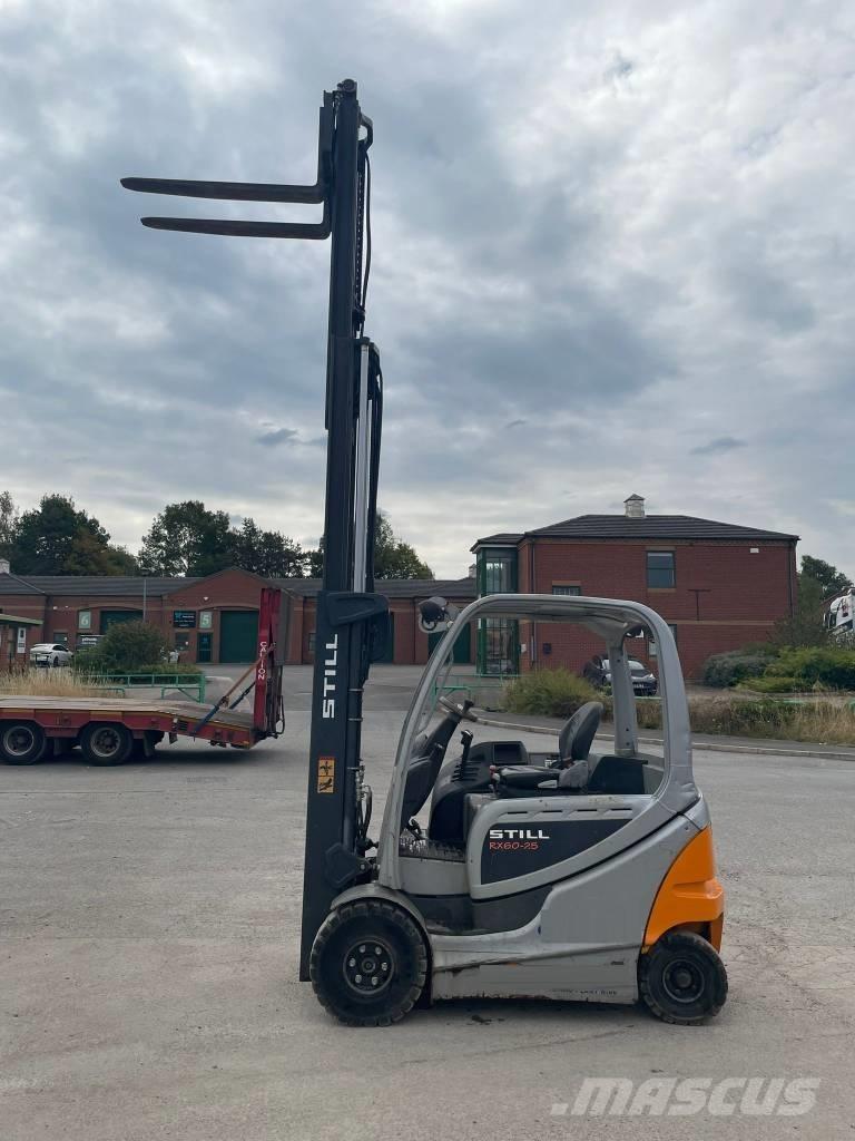 Still RX 60-25 Elektrische heftrucks