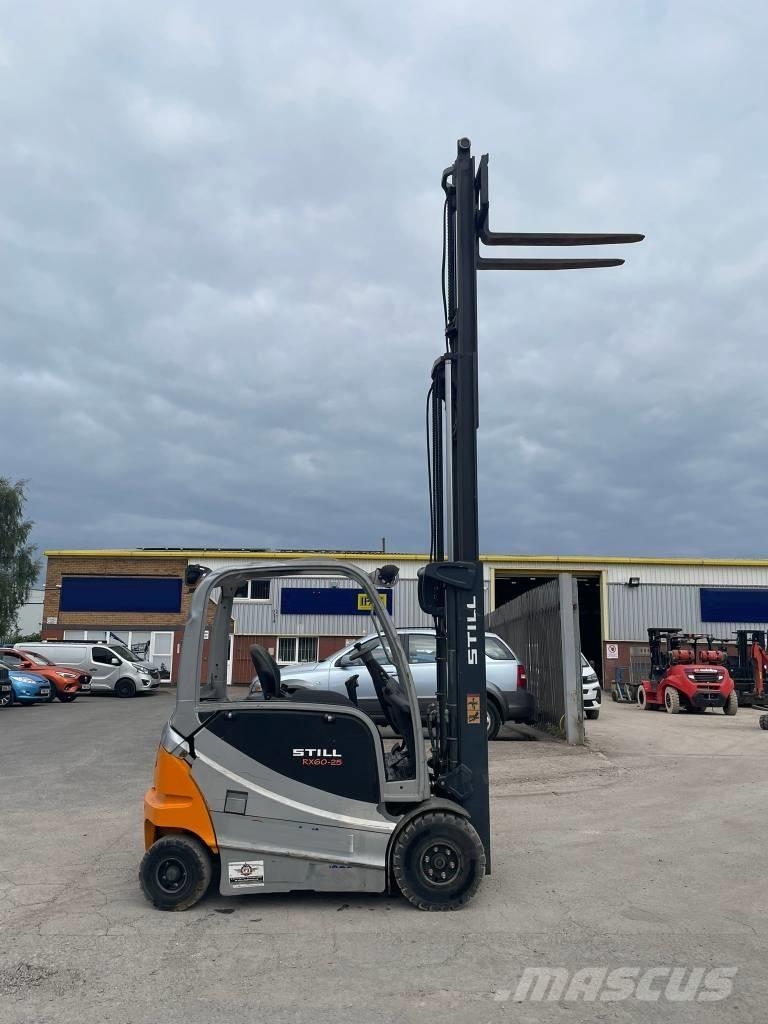 Still RX 60-25 Elektrische heftrucks