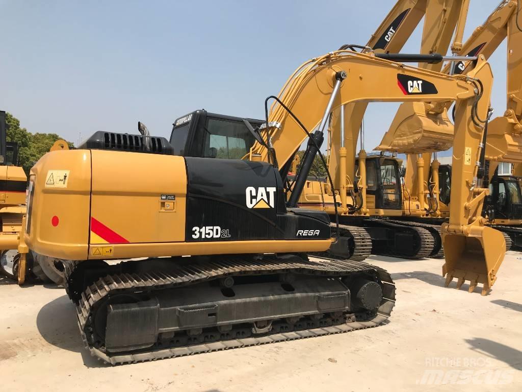 CAT 315 D L Rupsgraafmachines
