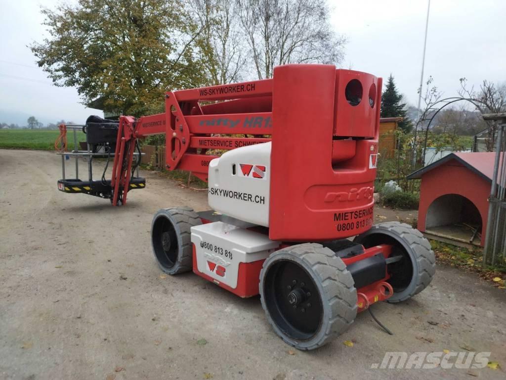 Niftylift HR 15NE Knikarmhoogwerkers