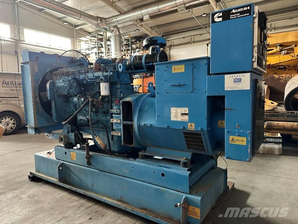 Cummins Agreba Diesel generatoren