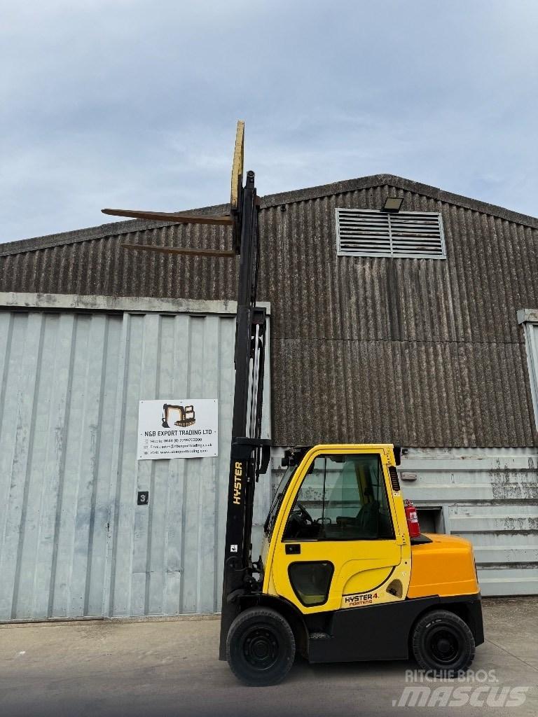 Hyster H 4.00 Diesel heftrucks