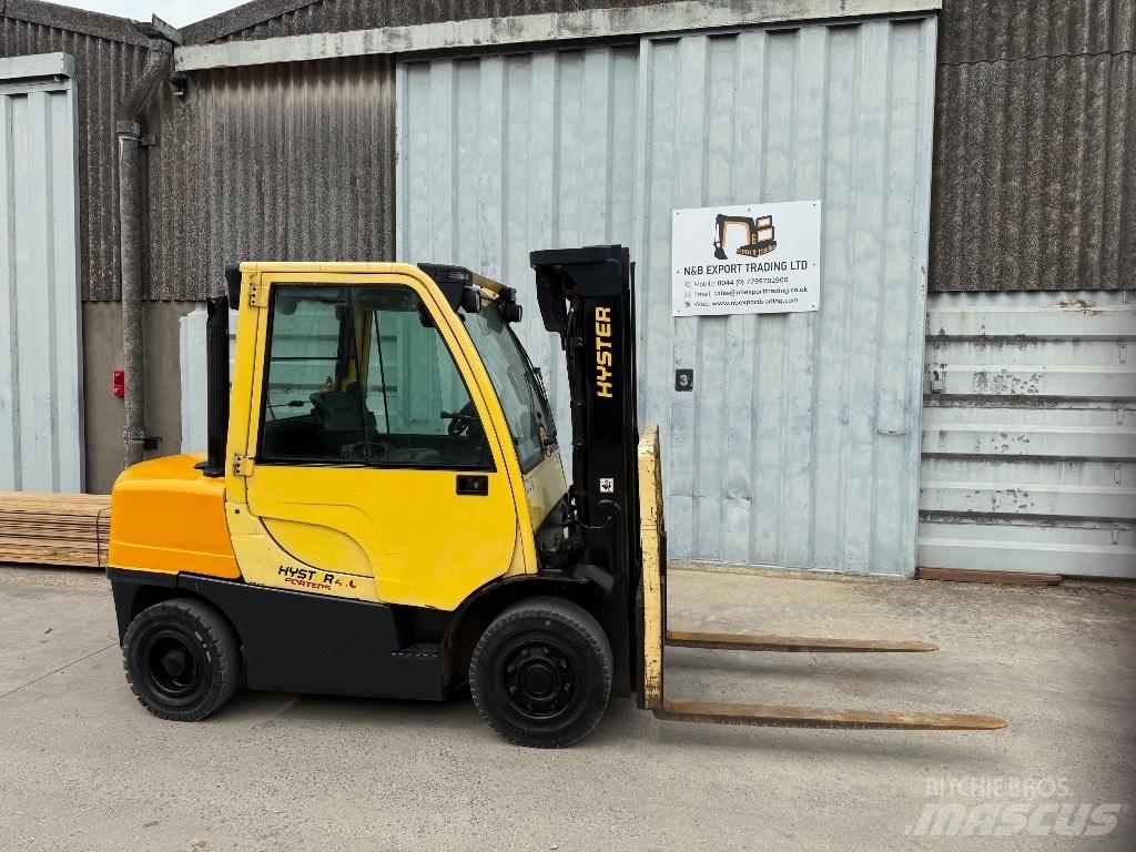 Hyster H 4.00 Diesel heftrucks