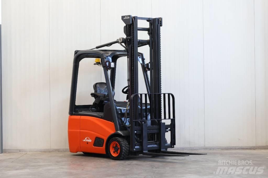 Linde E 14-01 Elektrische heftrucks