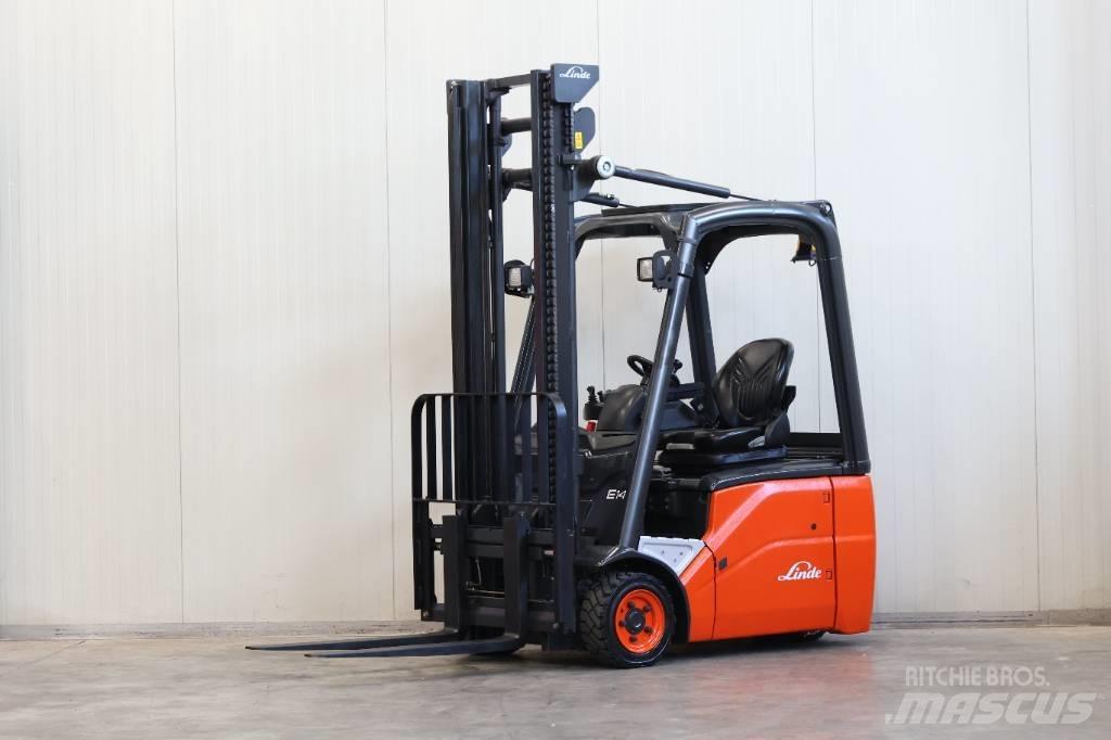 Linde E 14-01 Elektrische heftrucks