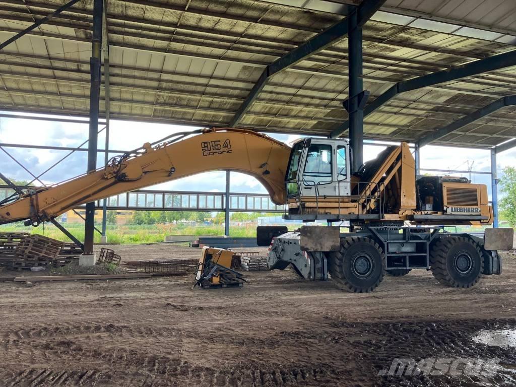 Liebherr 954B HD B18 Waste / industry handlers